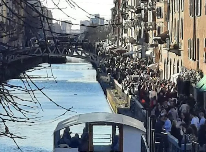 Modern In Navigli-near Darsena & Bocconi *